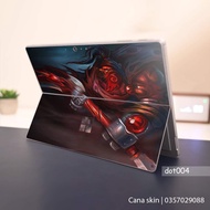 Miếng dán skin Skin dán Surface Pro / Go / Book / Laptop in hình Dota 2 (in hình theo yêu cầu)