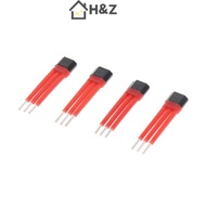 H&Z 10PCS Electrocar Motor Hall Sensor 3144 41F 43F 413 With High Temperature Insulation Sleeve Hall