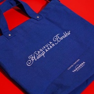 Wow! Totebag Hindia X Tanamera Coffee - Lagipula Hidup Akan Berakhir