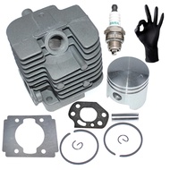 Cylinder Piston Kit For Shindaiwa AH230 AH231 AHS231 LE230 LE231 P230 P231 PB230 TCX230 X230 T231B T