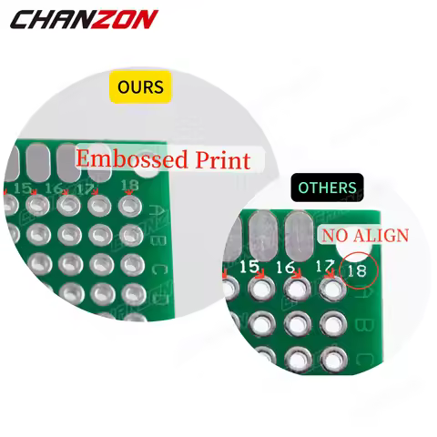 34 Pcs Double Sided PCB Board Tinned ( 2X8 3X7 4X6 5X7 7x9 cm ) Prototype Kit FR4 Printed Universal 