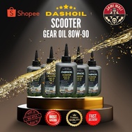 DASHOIL SCOOTER GEAR OIL 80W-90