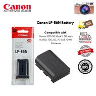 Canon lp-e6n LP-E6N battery for canon eos 5Dseries 6D 6D ii 7D 7D ii 80D 70D 60D