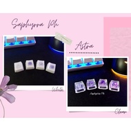 custom keycaps keycaps Valorant Agent Skills Resin Keycaps - Saphyrra Ph