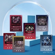 Bulk Bangbang bangdream ave mujica Album Pendant cd Acrylic Pendant IRWQ