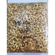 MATA Chicken eye 24+ring / chicken eye eyelet 10mm gold / 10gross