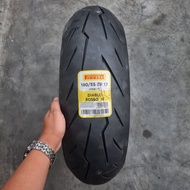 Tire Pirelli Diablo Rosso IV 4 180/55-17 CBR GSX 600 ZX636 ZX6R Z650 Z800 Z900 ER6N ER6F Ninja 650 M