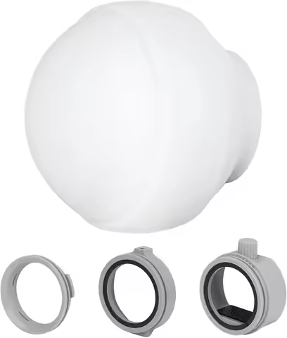 Godox ML-CD15 Dome Diffuser for ML80Bi ML150Bi ML60Bi AD100PRO AD200PRO AD300PRO AD400PRO V1 V860III