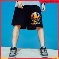 M-7XL Short Pants Men Sh orts Men's Clothing Hip Hop Plus Size Ready Stock Print Drawstring Shorts Y