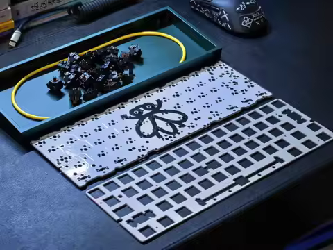 Hiney H60 Keyboard PCB Hot Swap Keyboard Positioning Plate Custom for Rule60/ORING/GH60/TOFU60 Mecha