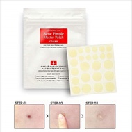 Korea Cosmetic COSRX Acne Pimple Master Patch 24 Patches Face Skin Care Anti Acne Pimple Treatment B