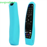 AUGUSTINE Remote Control Cover TV Accessories AN-MR18BA Silicone for LG AN-MR600 Shockproof Washable Remote Control Case
