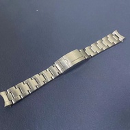 For Seiko 5 SNKL23 SNKL41 SNKL45 Silver oyster buckle Screw link Bracelets Watchband strap bracelet 18mm