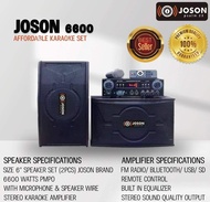 Joson JS-6600 Micro Component System (Amplifier + Speakers)set