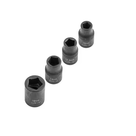1PCS 1/2 inch drive pentagon Socket for Brake wheel cylinder disassembly Brake Caliper Tools 10mm 12