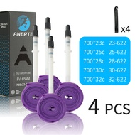 NPY Road Bicycle TPU Inner Tube 700x23C 25C 26C 27C 28C 30C 32C Cycling Bike Tires Camera tyre 700C 