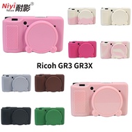 Ricoh GR3 GR3X Silicone Case Bag Body Cover Protector Frame Skin for GR3 GR3X Cameras