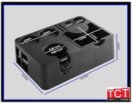 กล่องน็อกผงกาแฟ ที่วางอุปกรณ์กาแฟเอนกประสงค์ Multi-functional Knock Residue Box Universal