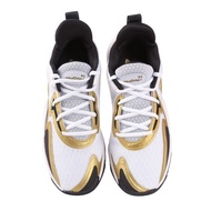 Sn* Original Sepatu Basket Under Armour Ua Spawn 5 White Gold