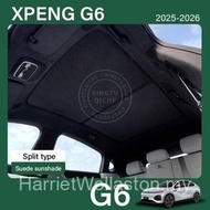 【Fast shipping】Suitable for 2025 2026 Xpeng g6 Roof sunshade Glass sunroof sunshade curtain Heat ins