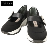Roger Vivier 【成色極佳】Vive Run 布面嬰兒運動鞋 36 1/2【二手】