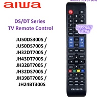 Compatible AIWA LED TV Remote Control JU50DS300S JH32DT700S JH32DS700S AIWA DS DT Replace Remote (ai
