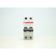 ( โปรโมชั่น++) คุ้มค่า MCB ABB รุ่น S202M-C50 2P 50A 10kA 2CDS272001R0504 เซอร์กิตเบรกเกอร์ เอบีบี เ