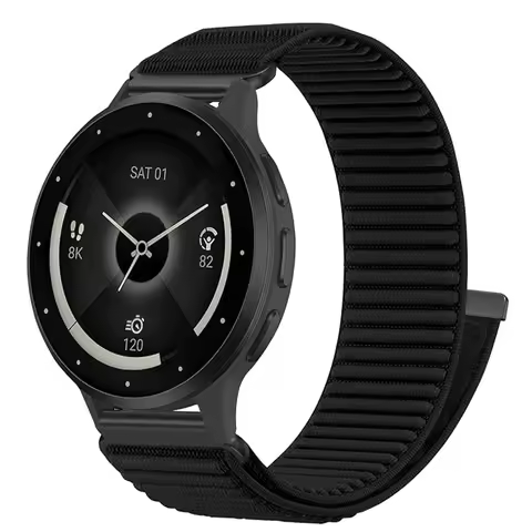 18 20 22mm Nylon Strap Compatible with for Garmin Venu 4 3 45mm 2 2s Venu3 3s Breathable Loop Watchb