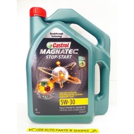 Castrol Magnetec 0W-30 Fully Synthetic Engine Oil Stop-Start Hybrid Original