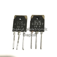 Transistor SANKEN 2sa1186 2sc2837 150v 10A not c5198