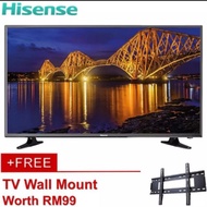 Hisense 32'inch with free TV mounts