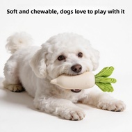 Squeaky Dog Toys Latex Chew Toys for Small Dogs Puppy Teething Bite Resistant