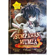 Preloved: Siri Garin Junior 1 - Sumpahan Mumia 🏺🧙‍♂️