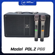 Loa Kéo Xách Tay POL.Z P66 Loa Du Lịch Xách Tay Karaoke Hay Nhỏ Gọn.  Một Chiếc Loa Dành Riêng Cho N
