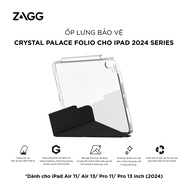 Ốp lưng iPad Air 2024 | iPad Pro 2024 ZAGG Crystal Palace Folio - Hàng chính hãng