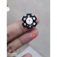 MERAH HIJAU HPL 3Watt LED 3 Watt Led 3W HPL 3Watt red yellow green biru plus heatsink LeD 3.2V