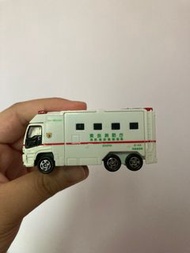 二手｜日本TOMICA小汽車-救護車