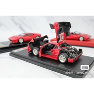 [Ready Stock] mr oc 1/43 Ferrari 288 gto evo evoluzion Full Open Version Ferrari 288gto mr oc Full O