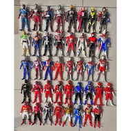NEW STOCK Ultraman Power Ranger Kamen Rider Plex Sound Warrior Figure sofubi 6.6 inch Bandai Japan o