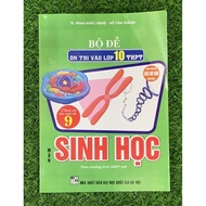 SÁCH - Bộ đề ôn thi vào lớp 10 THPT môn sinh học (HA-MK1)
