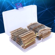 lhome Metal Film Resistors  Resistor Kit Graphite Practical 0.33??4.7M for High-Accuracy Electronic 