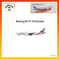 [1:400] Boeing B777-9 Emirates Assembly Paper Model - MohinhgiayVN