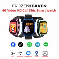 Kids Smart Watch 4G Wifi SIM Video HD Call 2.5D Touchscreen Android GPS Tracker WhatsApp Telegram Ti