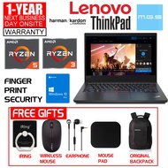 NEW WIN10PRO LENOVO ThinkPad® E14-G2-20T6SA04R00A 20T6S0V400 RYZEN 5 4650U, 8GB RAM, 256GB SSD,WIN10