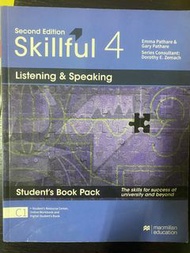 Skillful4 大學英文用書