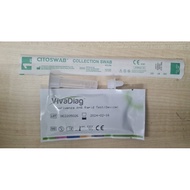 VivaDiag /Flu A/Flu B Ag Rapid - Influenza A/B Rapid Test kit (NASAL) READY STOCK