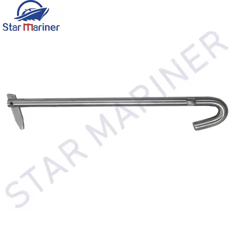 6E0-43160-01 689-43160-01 Tilt Rod Assy For Yamaha Outboard 4HP 5HP 9.9HP 13.5HP 15HP 20HP 25HP 30Hp
