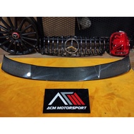 Audi TT MK3 carbon fiber rear spoiler bodykit