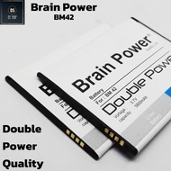 Baterai HP Xiaomi Xiomi Redmi Note 1 BM42 BM 42 BM-42 Double Power Brain Power Original Ori Batre Ba