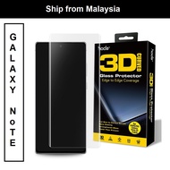 Samsung Galaxy Note 20 | Note 20 Ultra Hoda UV 3D Full Glue Tempered Glass Screen Protector (Light I